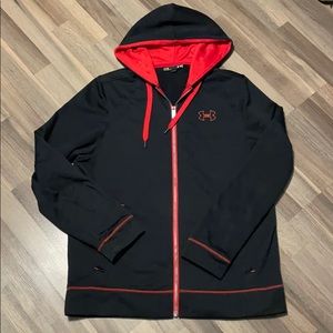 Under Armour zip up